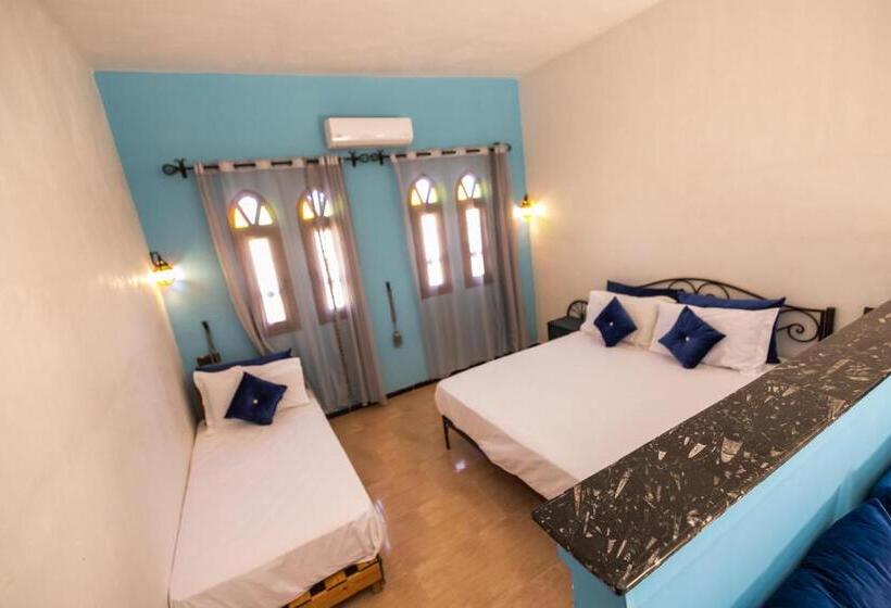 هتل Auberge Sahara