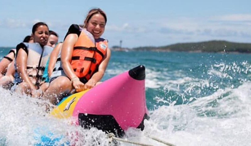 酒店 Beach Bay Cottages