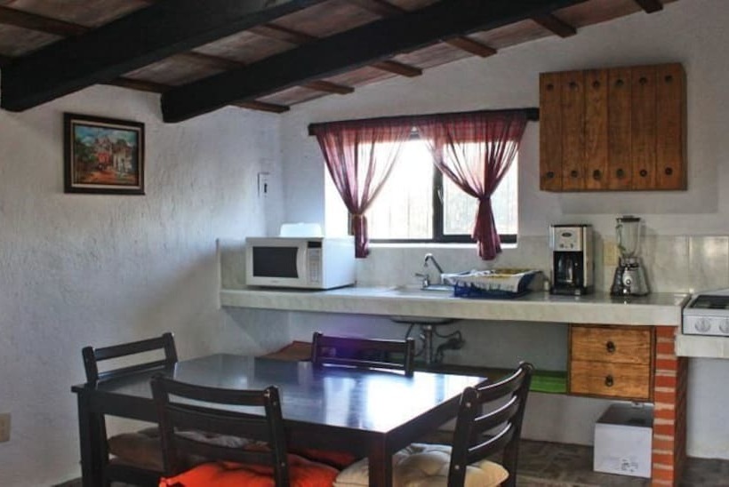 Cabaña Geranios Tequisquiapan