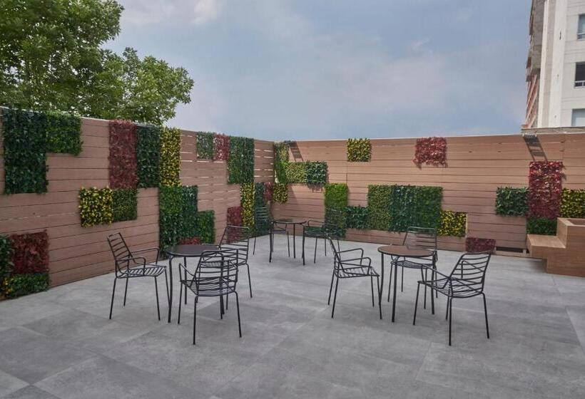 Отель City Express Plus By Marriott Ciudad De México Periférico Sur Tlalpan