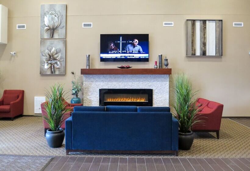 酒店 Comfort Suites Regina