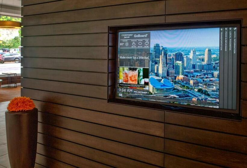 فندق Courtyard By Marriott Kansas City Downtown/convention Center