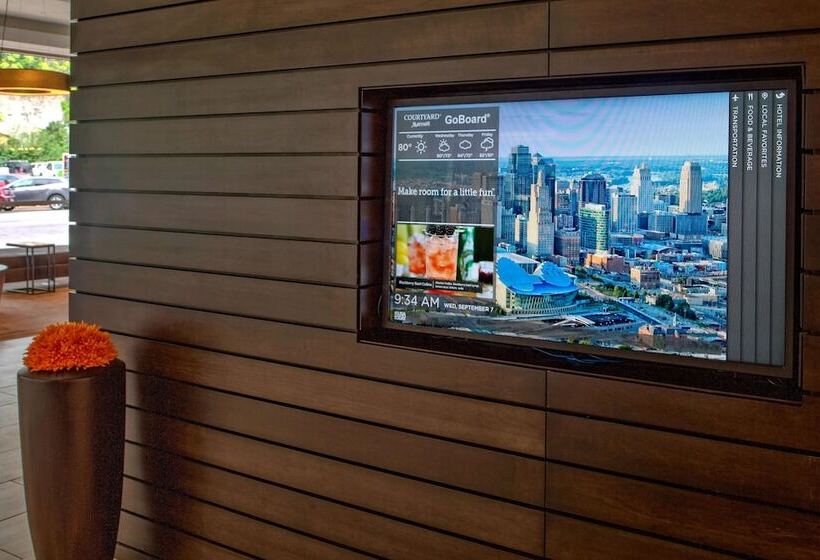 فندق Courtyard By Marriott Kansas City Downtown/convention Center