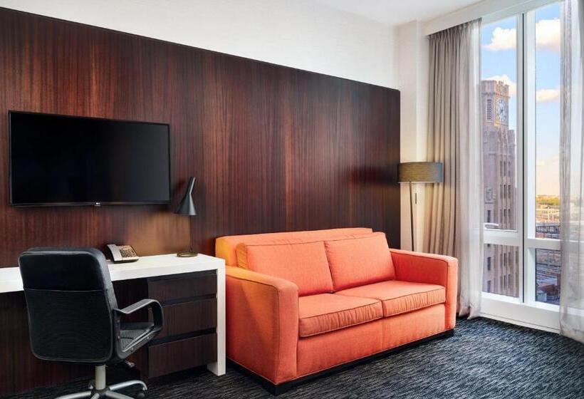 فندق Courtyard By Marriott Long Island City/new York Manhattan View