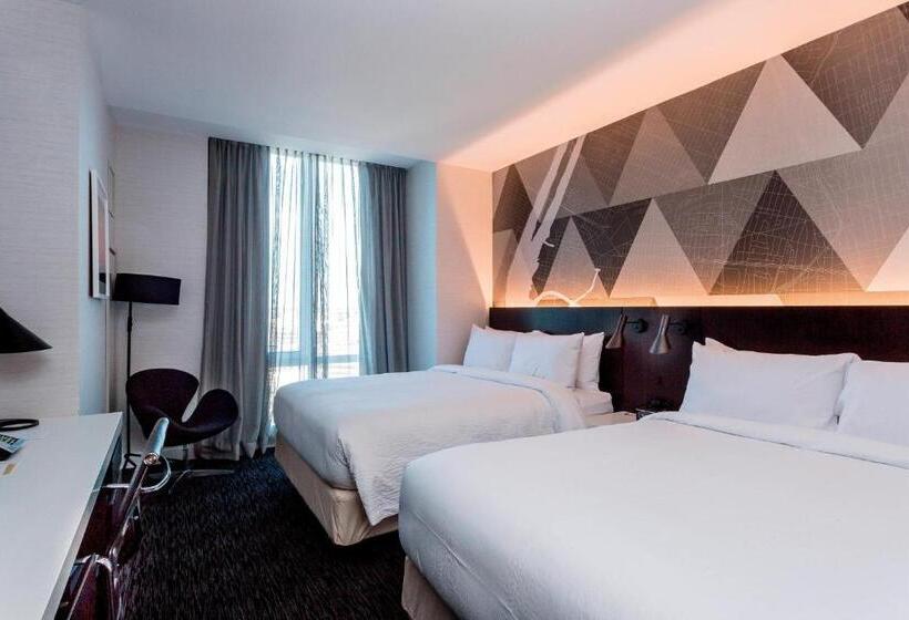 فندق Courtyard By Marriott Long Island City/new York Manhattan View