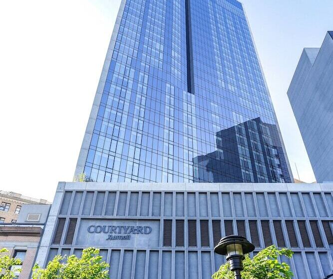 فندق Courtyard By Marriott Long Island City/new York Manhattan View
