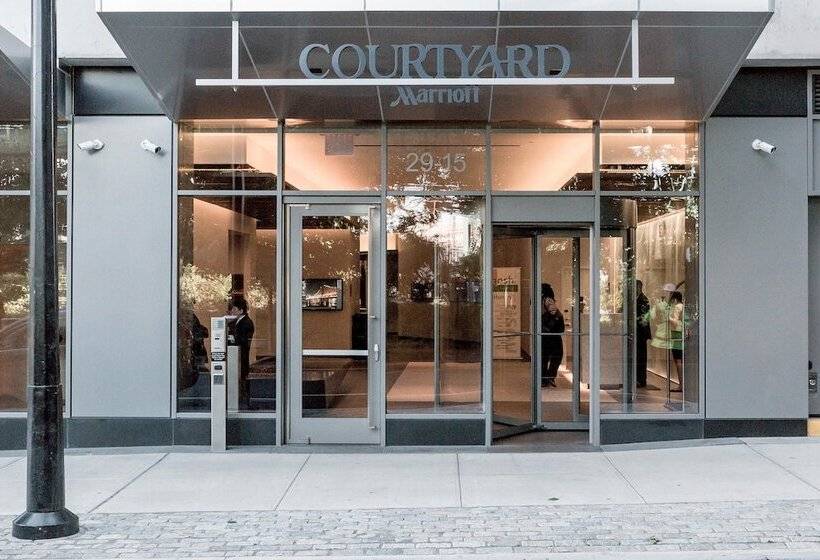 فندق Courtyard By Marriott Long Island City/new York Manhattan View