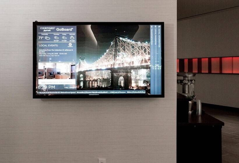 فندق Courtyard By Marriott Long Island City/new York Manhattan View