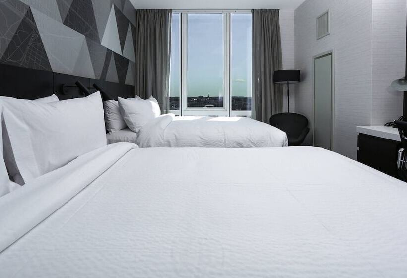 فندق Courtyard By Marriott Long Island City/new York Manhattan View