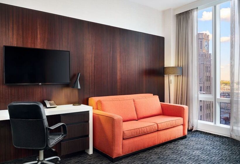 فندق Courtyard By Marriott Long Island City/new York Manhattan View