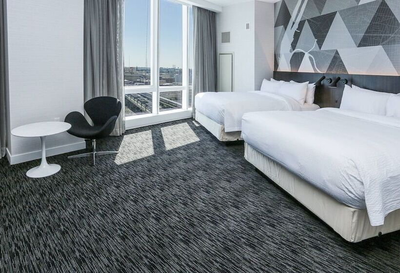 فندق Courtyard By Marriott Long Island City/new York Manhattan View