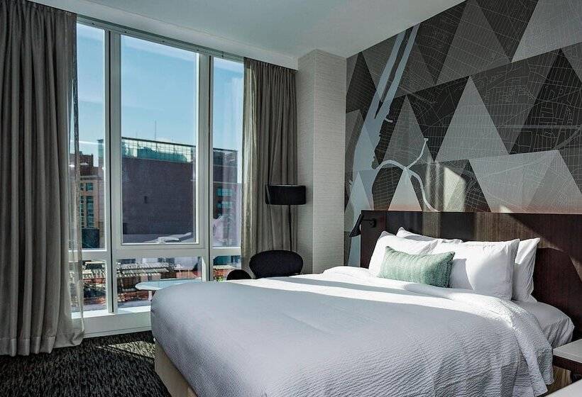 فندق Courtyard By Marriott Long Island City/new York Manhattan View