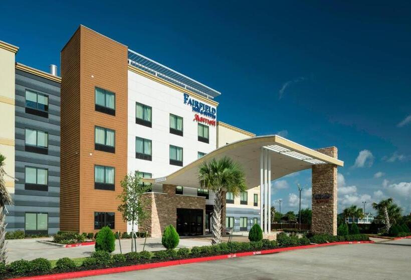 فندق Fairfield Inn & Suites By Marriott Houston Pasadena