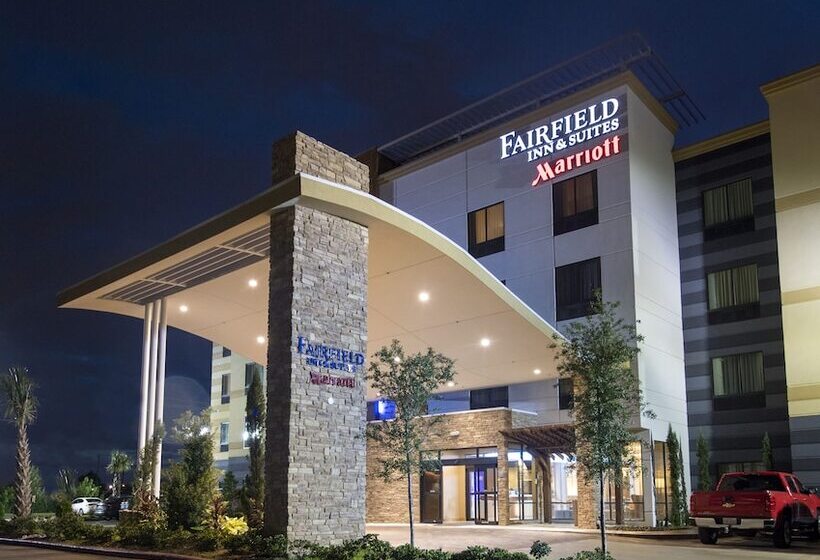 فندق Fairfield Inn & Suites By Marriott Houston Pasadena
