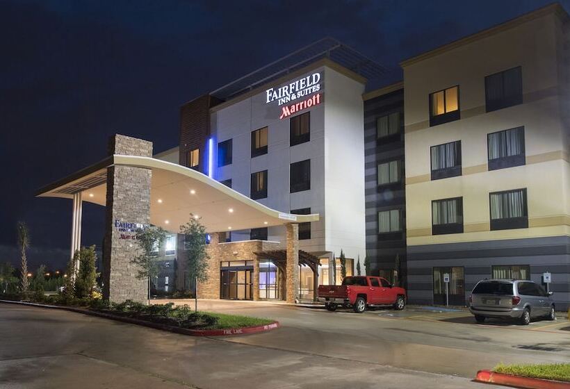 فندق Fairfield Inn & Suites By Marriott Houston Pasadena