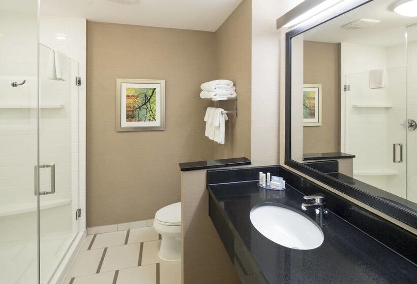 فندق Fairfield Inn & Suites By Marriott Houston Pasadena