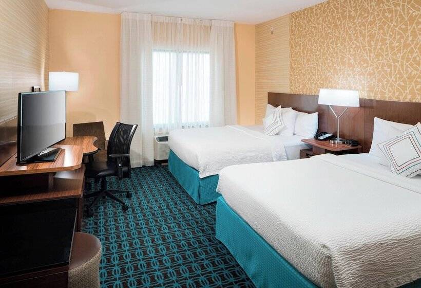 فندق Fairfield Inn & Suites By Marriott Houston Pasadena