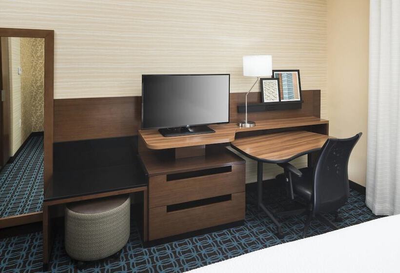 فندق Fairfield Inn & Suites By Marriott Houston Pasadena