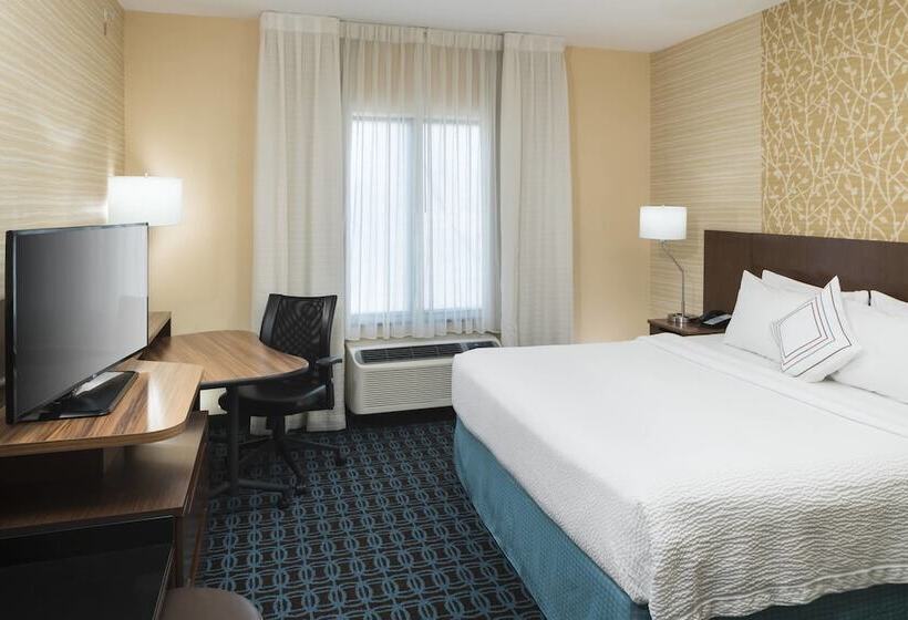 فندق Fairfield Inn & Suites By Marriott Houston Pasadena