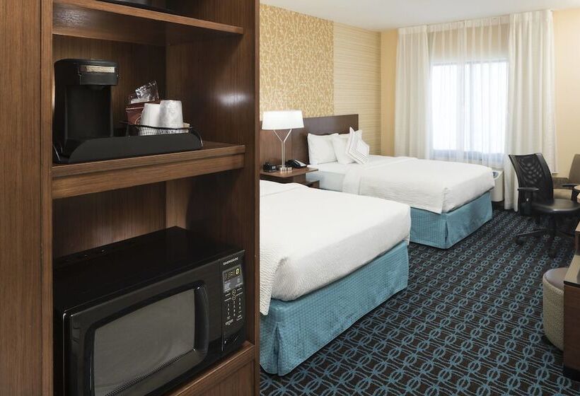 فندق Fairfield Inn & Suites By Marriott Houston Pasadena