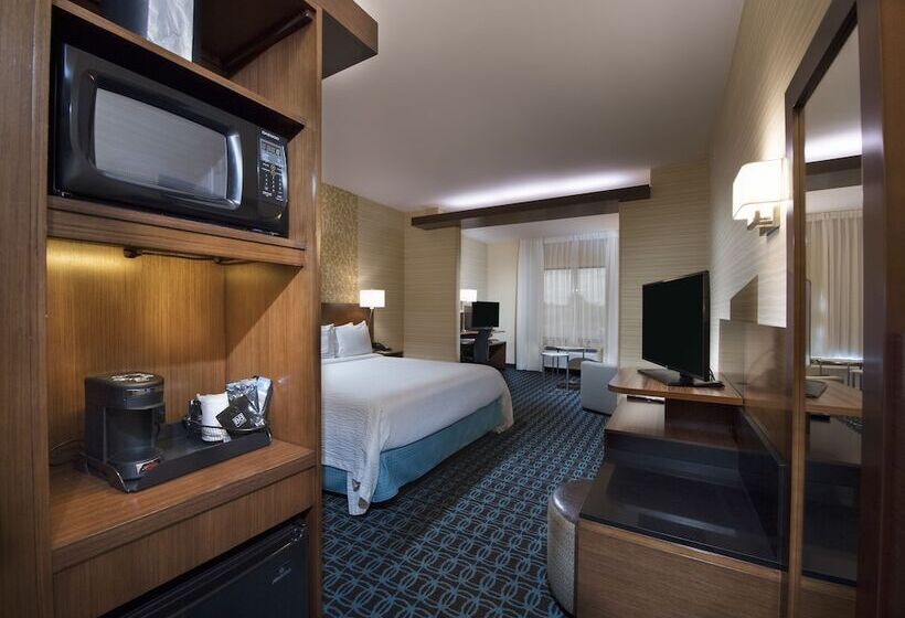 فندق Fairfield Inn & Suites By Marriott Houston Pasadena