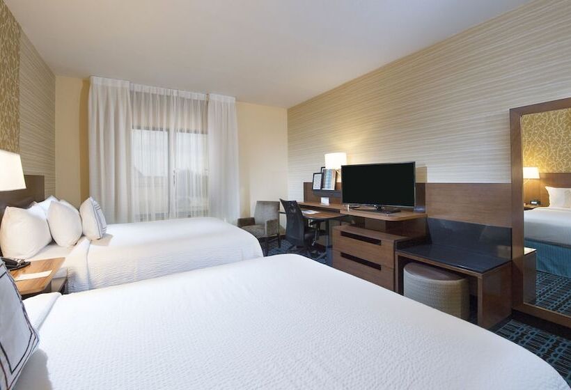 فندق Fairfield Inn & Suites By Marriott Houston Pasadena
