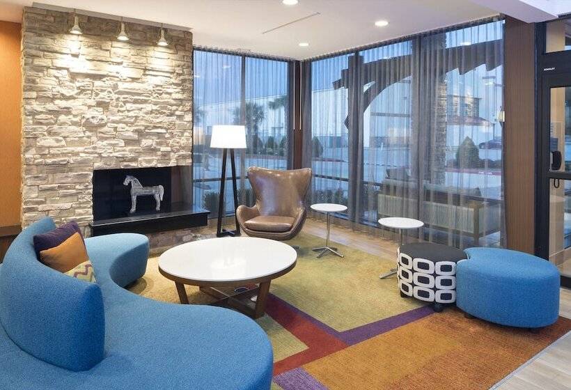 فندق Fairfield Inn & Suites By Marriott Houston Pasadena
