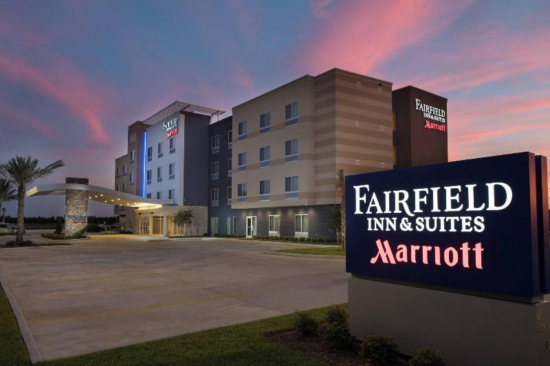בית מלון כפרי Fairfield Inn & Suites By Marriott Houma Southeast