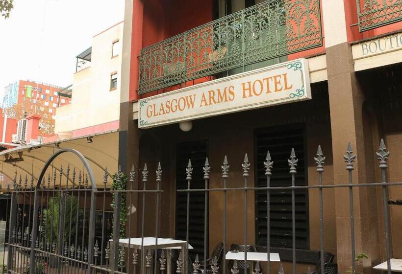 Glasgow Arms Hotel Ultimo
