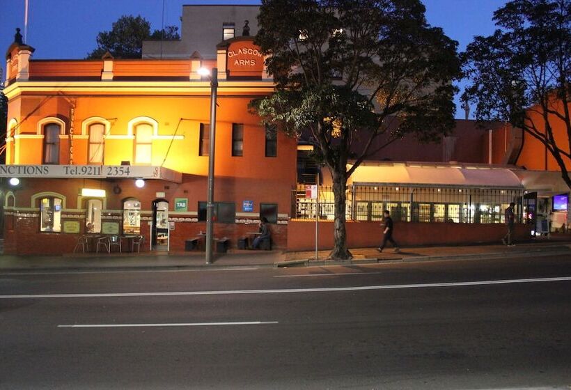 Glasgow Arms Hotel Ultimo