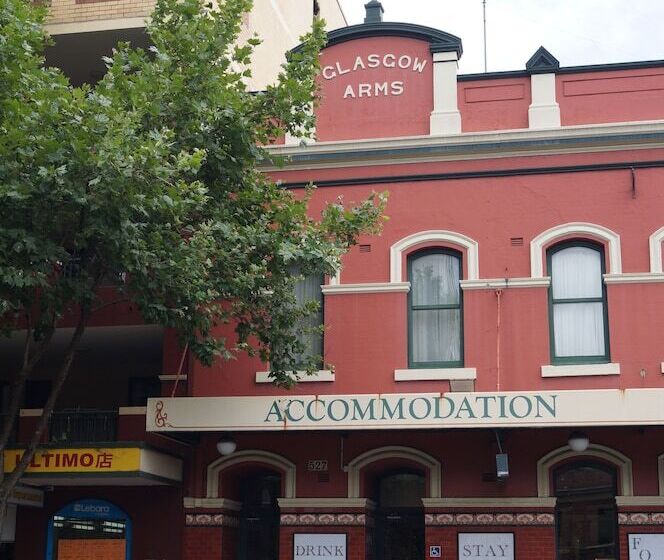 Glasgow Arms Hotel Ultimo