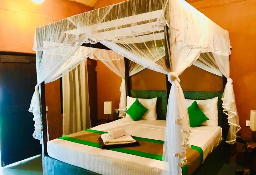 Отель Cabanas By Cloudz Sigiriya