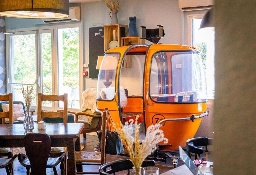 Отель Greet Hôtel Annecy Cran Gevrier