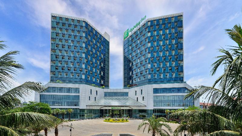 בית מלון כפרי Holiday Inn Haikou West Coast By Ihg