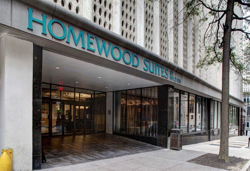 هتل Homewood Suites By Hilton Richmond Downtown