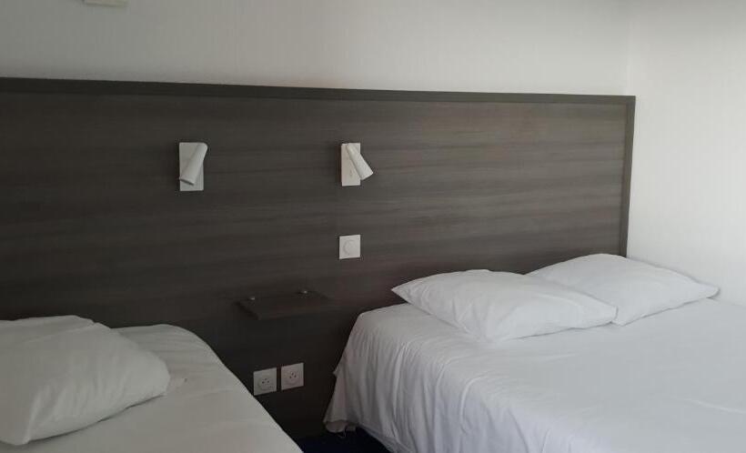 Отель Hôtel Althea   Piscine Et Sauna