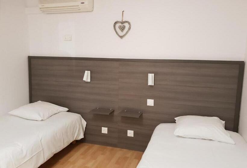 Отель Hôtel Althea   Piscine Et Sauna