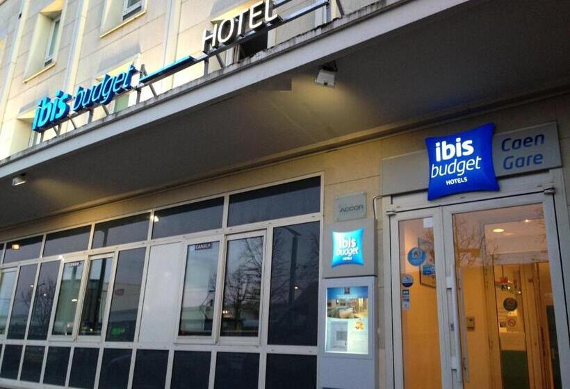 בית מלון כפרי Ibis Budget Caen Centre Gare