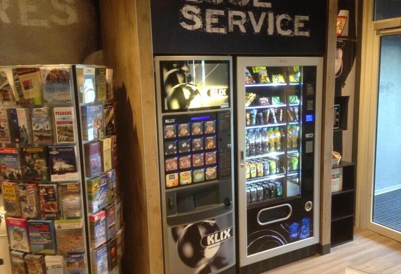 בית מלון כפרי Ibis Budget Caen Centre Gare