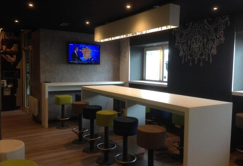 בית מלון כפרי Ibis Budget Caen Centre Gare
