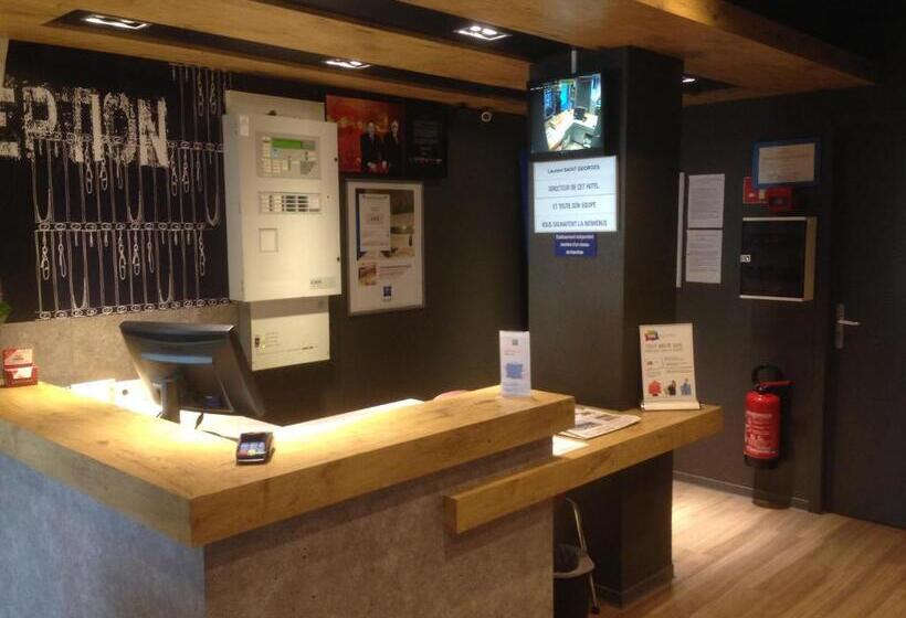 בית מלון כפרי Ibis Budget Caen Centre Gare