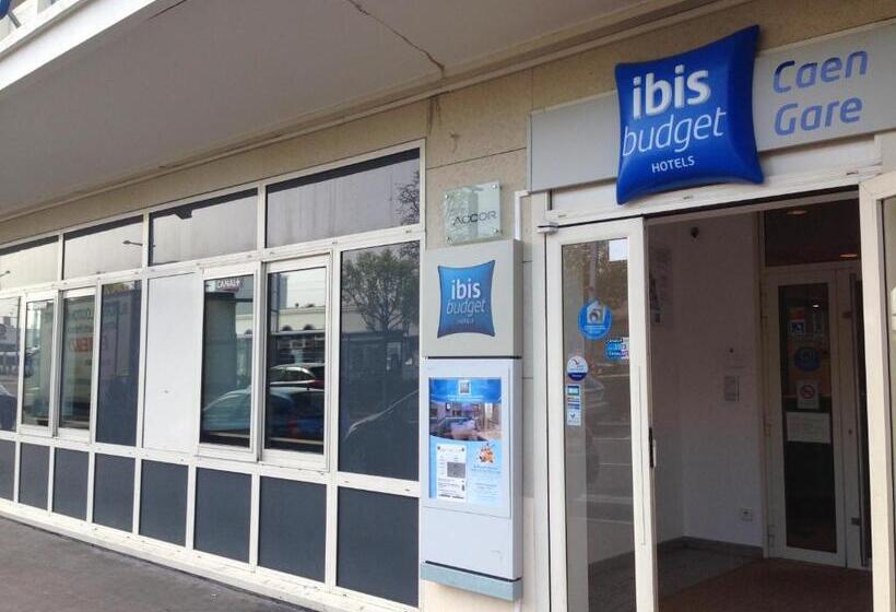 בית מלון כפרי Ibis Budget Caen Centre Gare