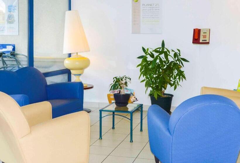 Отель Ibis Budget Nevers Varennes Vauzelles