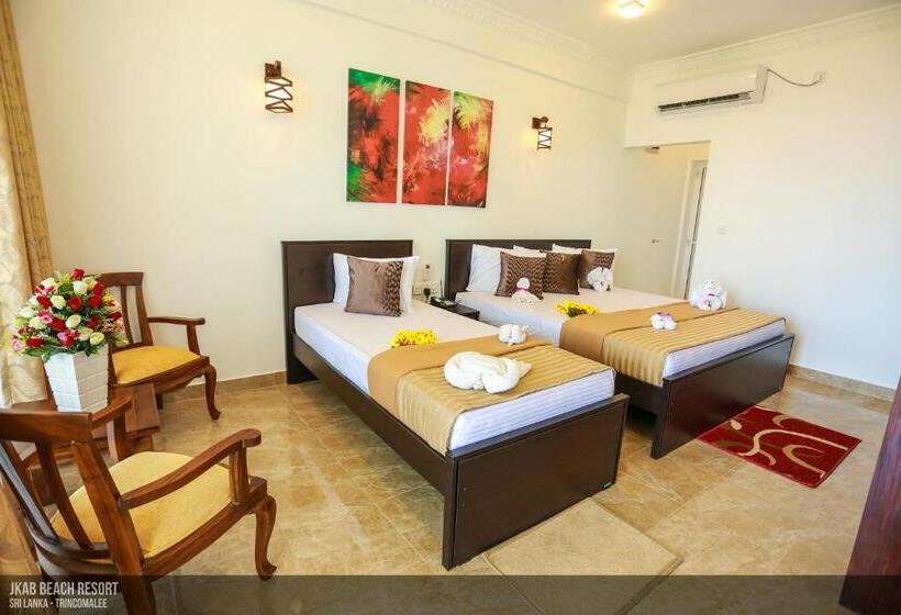 酒店 Jkab Beach Resort