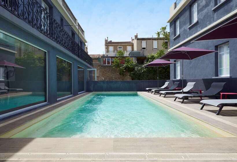 فندق Kyriad Marseille Blancarde Timone