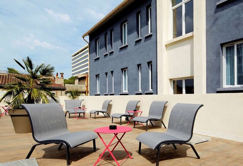 فندق Kyriad Marseille Blancarde Timone