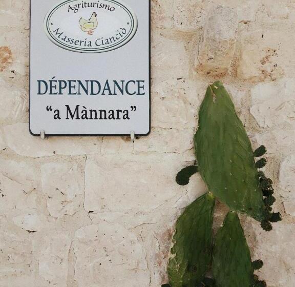 هتل Masseria Cianciò