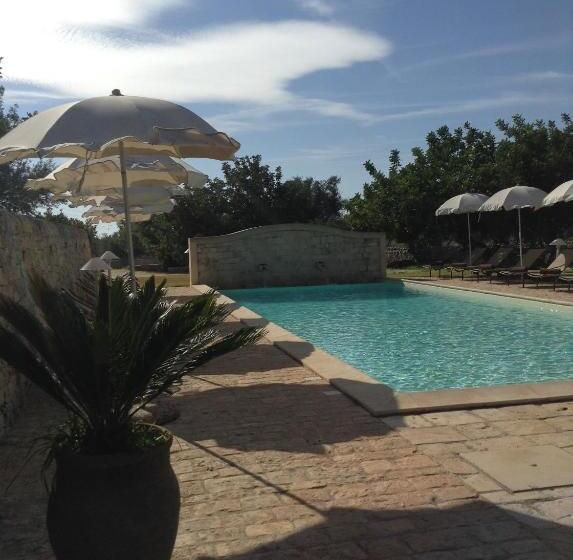 هتل Masseria Cianciò