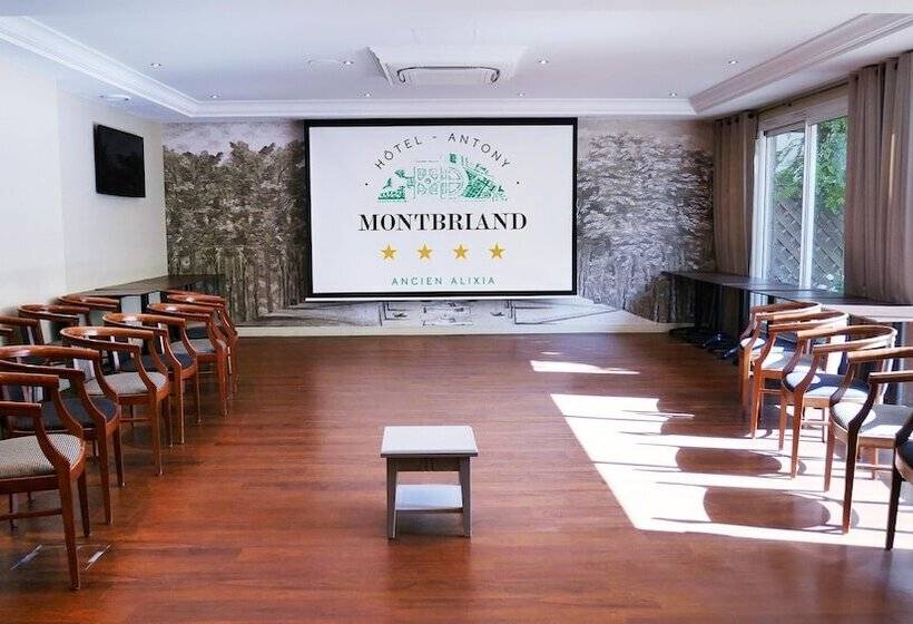 هتل Montbriand Antony  Ancien Alixia