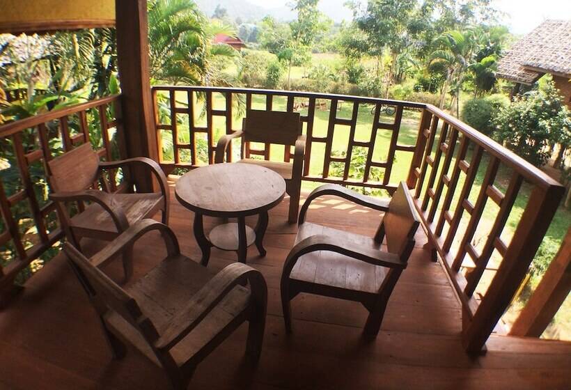 בית מלון כפרי Pai Country Hut